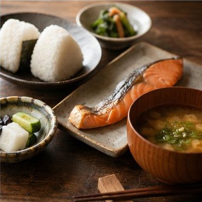 和定食 ─ 業務用納品イメージ
