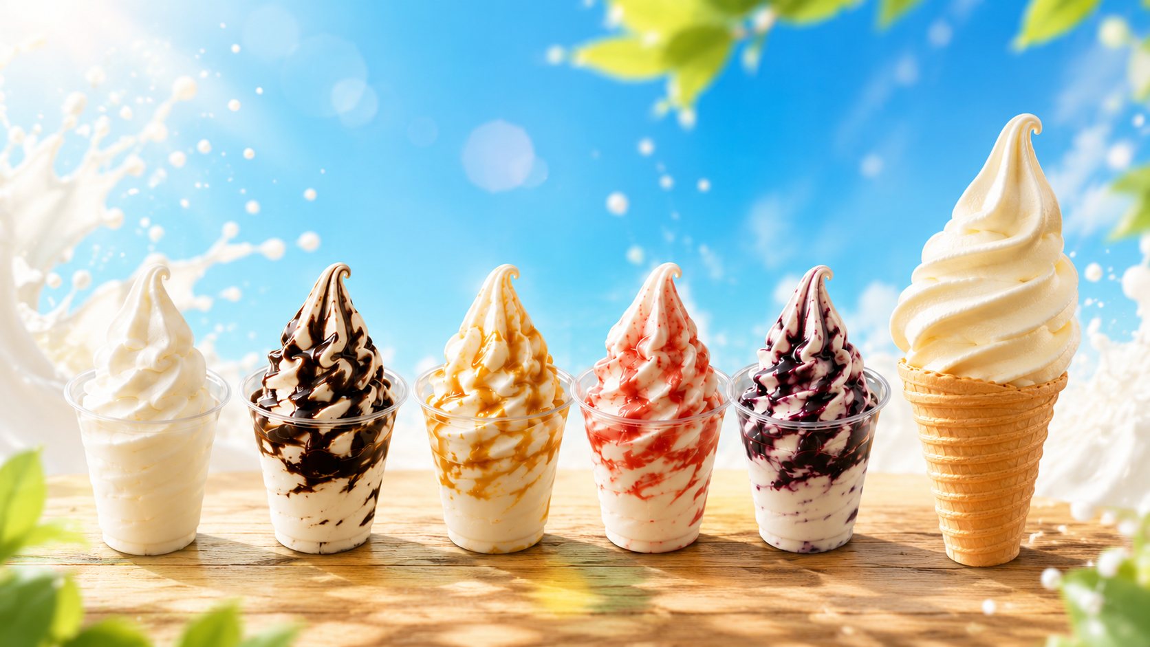 ベルズソフト 店頭ソフトクリーム